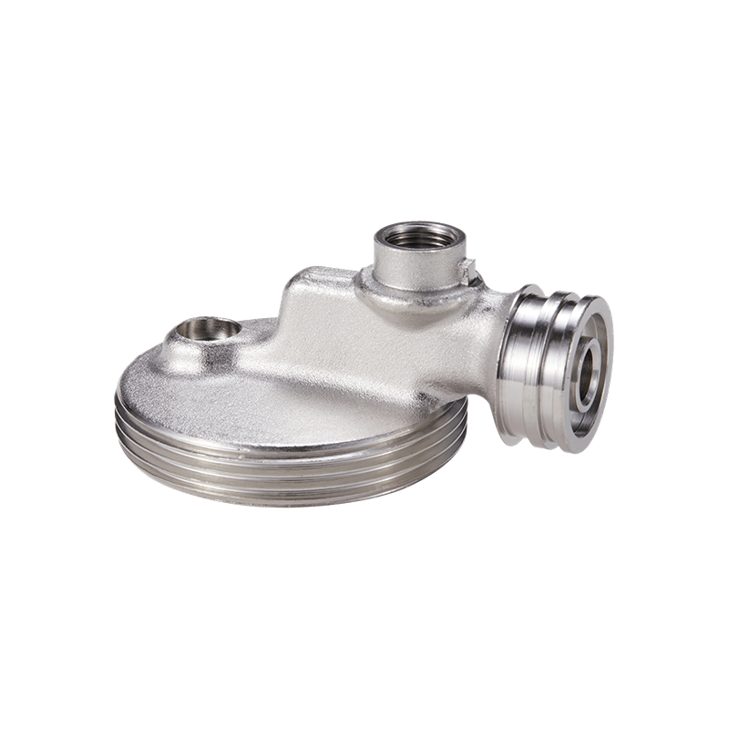 Uregelmæssigt formede rørfittings