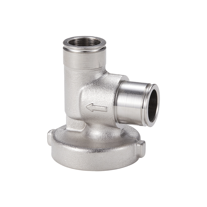 Uregelmæssigt formede rørfittings