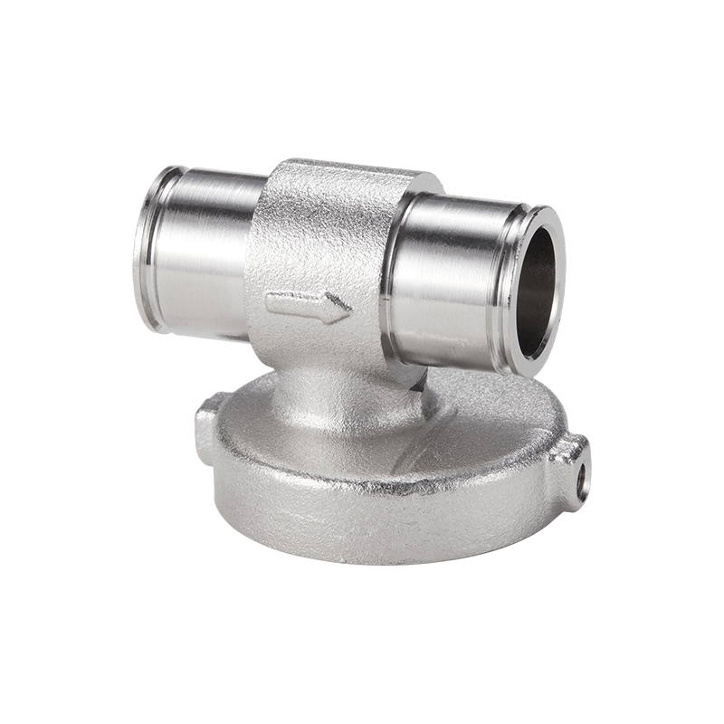 Uregelmæssigt formede rørfittings