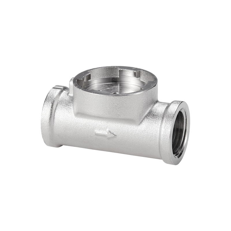 Uregelmæssigt formede rørfittings