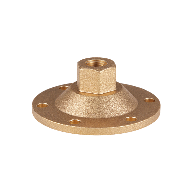 Uregelmæssigt formede rørfittings