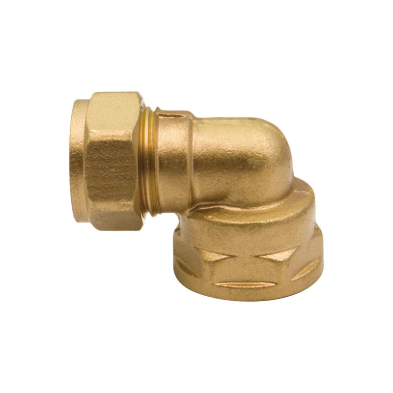 Uregelmæssigt formede rørfittings