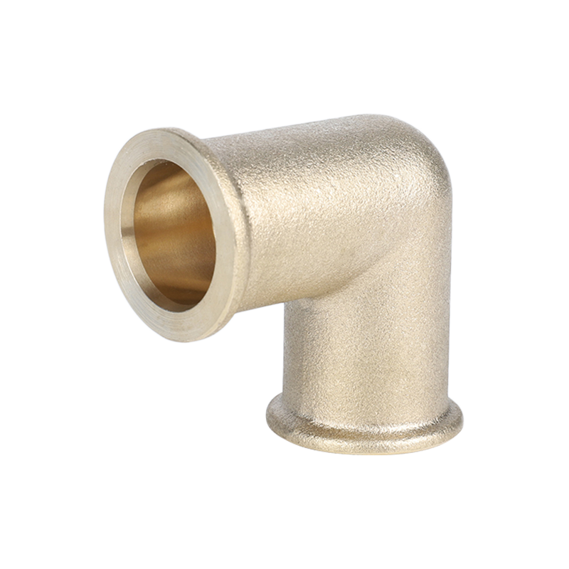 Uregelmæssigt formede rørfittings