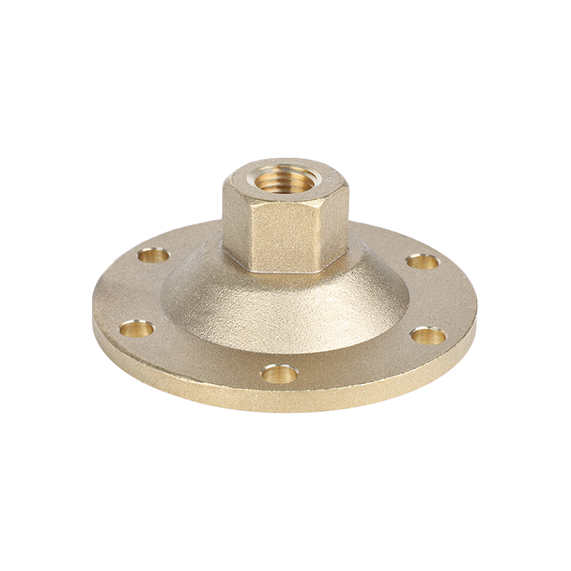 Uregelmæssigt formede rørfittings