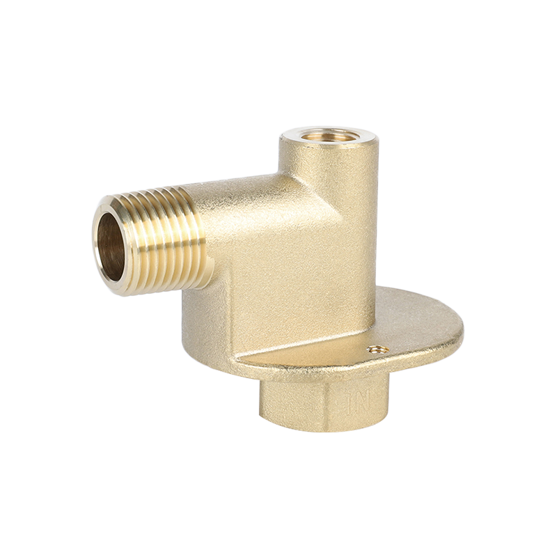 Uregelmæssigt formede rørfittings